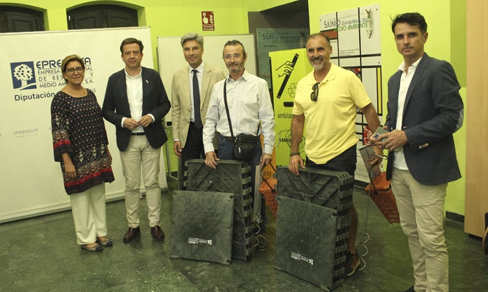 Reparto de estos sistemas medioambientales en el Aula de la Naturaleza.