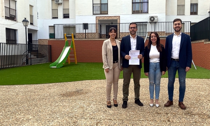 El PSOE de Antequera critica la &ldquo;&iacute;nfima inversi&oacute;n&rdquo; destinada al parque infantil de Garc&iacute;a Prieto