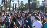M&aacute;s de 3.000 personas se concentran en Puente Genil para pedir m&aacute;s seguridad