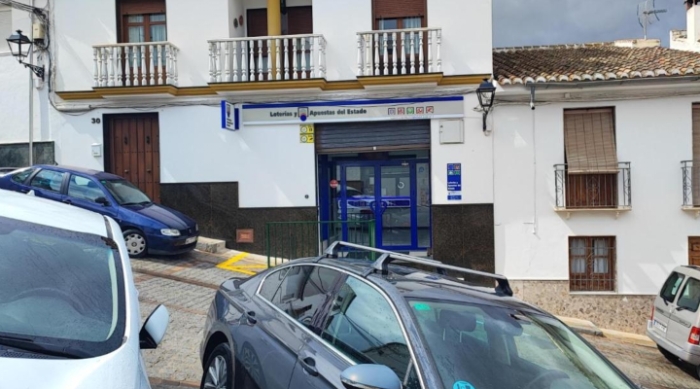 Un boleto de La Primitiva premiado con 42.777 euros en Ardales