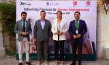 Un centenar de empresarios se re&uacute;nen en &Eacute;cija para potenciar el talento y el desarrollo del eje Sevilla-C&oacute;rdoba