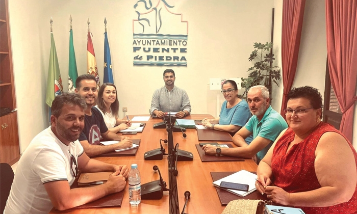 Fuente de Piedra crea las &aacute;reas de trabajo de abastecimiento de agua, movilidad y accesibilidad universal y bienestar animal