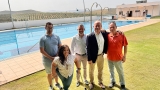 La piscina de Cartaojal inicia la temporada de verano con horario ampliado y servicio de cafeter&iacute;a