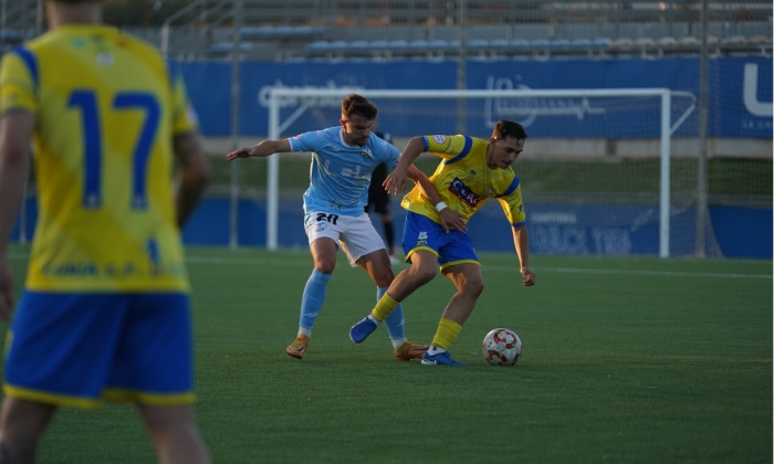 Rub&eacute;n Navas abandona el Ciudad de Lucena