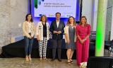 Miembros del equipo de gobierno y ponentes.