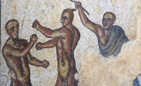 Reabre el conjunto de las termas romanas de Herrera tras culminar la restauración de mosaicos