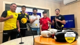 Nos subimos al ring para la II Velada de Boxeo Rural