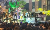 Carroza 'Encanto', en la Cabalgata 2024.