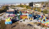 Parque Europa, de Lucena.