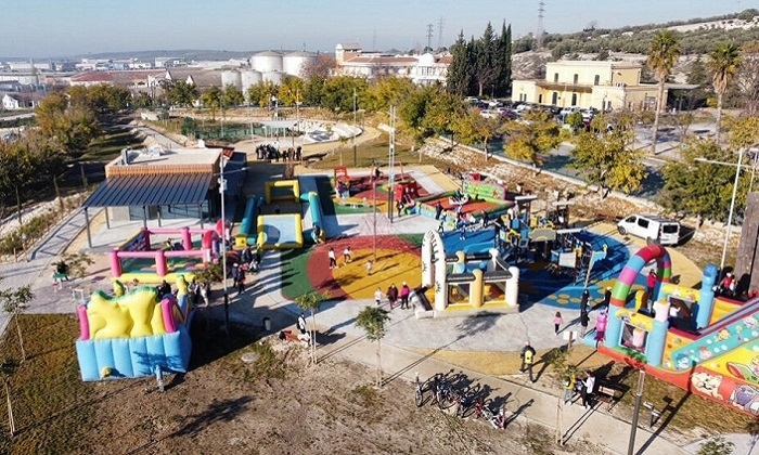 Parque Europa, de Lucena.