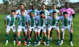 El Antequera CF empata ante un Segunda de Alemania en un amistoso
