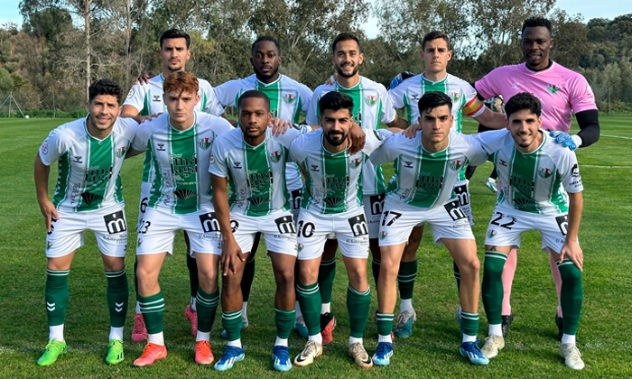 El Antequera CF empata ante un Segunda de Alemania en un amistoso