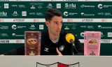 Javi Medina: "Vamos con confianza, pero con el respeto que hay que tenerle al Real Madrid"