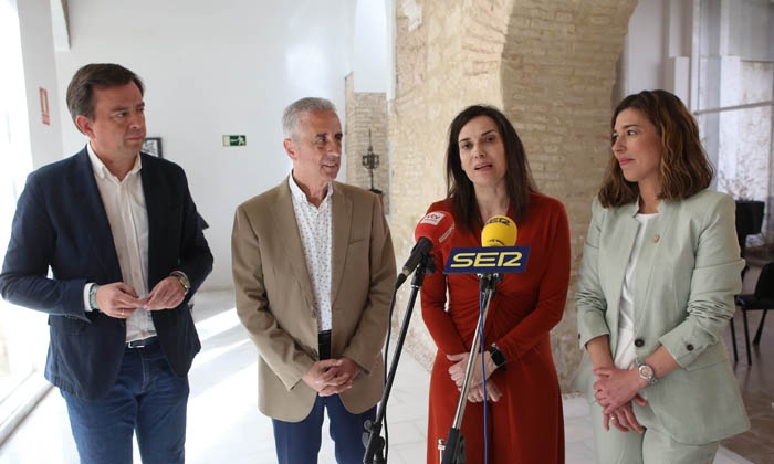 La Junta de Andalucía anuncia la inversión de 810.000 euros en Lucena para nuevos programas de formación para el empleo