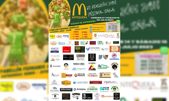 El 24h 'McDonalds Ciudad de Antequera' cumple su und&eacute;cima edici&oacute;n este fin de semana