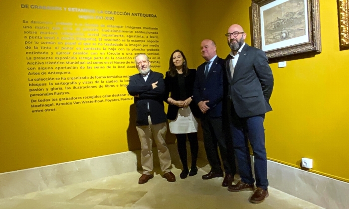 El Museo de Antequera rescata &lsquo;Grabados y Estampas&rsquo; para recorrer parte de la historia de la ciudad