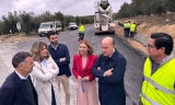 Invierten un mill&oacute;n de euros para el arreglo de la carretera de Cartaojal a Cuevas Bajas