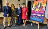 Jes&uacute;s Calzada presenta un cartel rompedor para la Real Feria de Agosto de Antequera