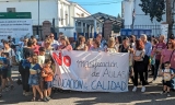 IU muestra su apoyo a las familias del colegio de Humilladero que se movilizan contra el cierre de una clase