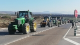 Tractorada del a&ntilde;o 2020 en Lucena.