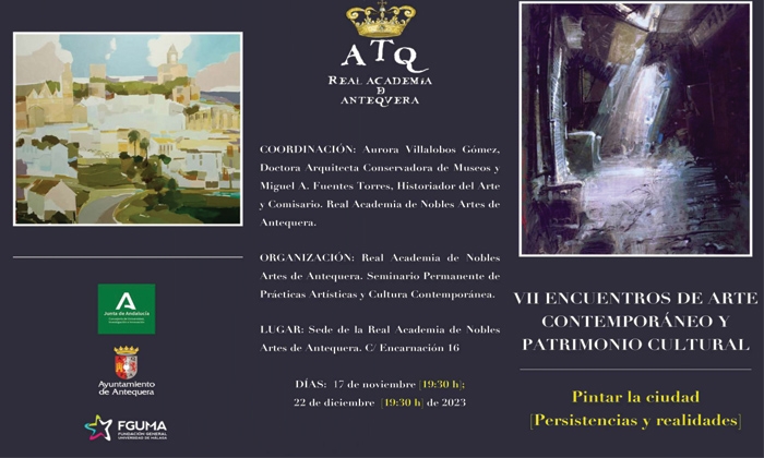 &ldquo;La ciudad perpetua&rdquo;, la propuesta de Jes&uacute;s Conde Ayala para el VII Encuentro de Arte Contempor&aacute;neo y Patrimonio Cultural