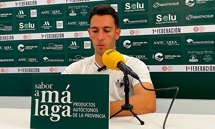Javi Medina: "Estando en una situaci&oacute;n buena tenemos que seguir con ganas de mejorar"