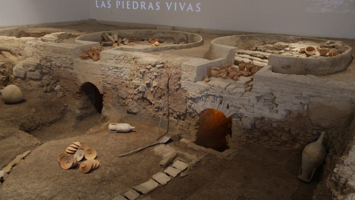 El alfar romano Los Tejares de Lucena reabre sus puertas tras las inundaciones de febrero
