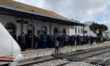 M&aacute;s de mil firmas para pedir soluciones al deterioro del tren: Pedrera se suma a la movilizaci&oacute;n de los usuarios