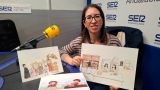 La ilustradora archidonesa que enamora a generaciones enteras con su estilo de dibujo infantil