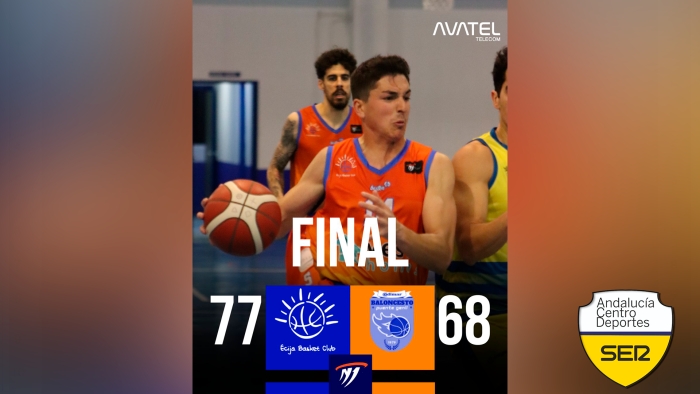 El &Eacute;cija Basket se lleva el segundo derbi de la Sierra Sur