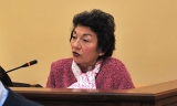 Laura Sánchez, concejala de Vox en Lucena.