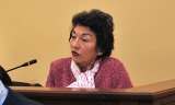 Laura S&aacute;nchez, concejala de Vox en Lucena.
