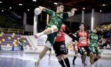 Edu Escobedo, a demostrar con los Hispanos Junior