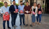Moyano (PSOE) se compromete con los j&oacute;venes, decisivos el 9J para una Europa de &ldquo;convivencia y paz&rdquo;