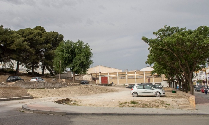 Estepa recuperará unos terrenos en la Avenida de Andalucía para promover vivienda y zonas verdes