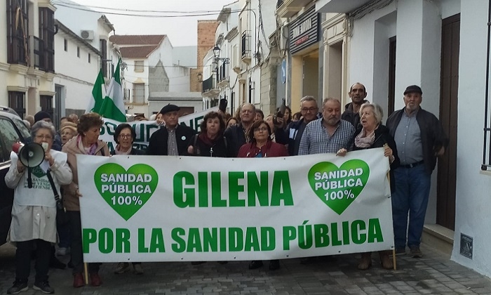 Marea Blanca del &Aacute;rea de Osuna pide una gran movilizaci&oacute;n el domingo en Sevilla por la sanidad p&uacute;blica