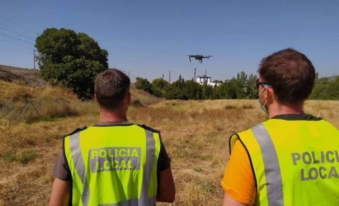 La Unidad de Drones de la Policía Local de Montilla: pionera en la provincia de Córdoba