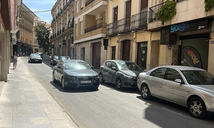Lucena renovar&aacute; la calle El Peso en tres fases durante un a&ntilde;o
