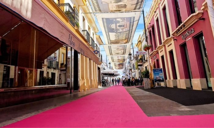 Fuente Palmera se convierte en epicentro del sector nupcial de Andaluc&iacute;a