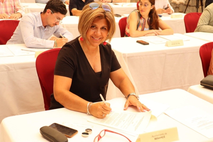 El PSOE sit&uacute;a a la alcaldesa de Benamej&iacute; como n&uacute;mero dos al Congreso