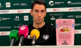 Javi Medina: "Siento que estamos compitiendo bien y con muchos recursos"