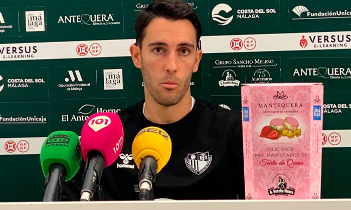 Javi Medina: "Siento que estamos compitiendo bien y con muchos recursos"