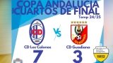 El CD Colonos encarrila la eliminatoria copera frente al Guadiana