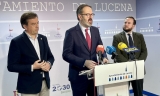Adolfo Molina pone de manifiesto las razones de la Junta para explicar un cambio en el plan funcional del hospital de Lucena