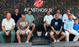 Alcover, Agus, Elejalde e Iv&aacute;n P&eacute;rez, presentados con el Antequera CF