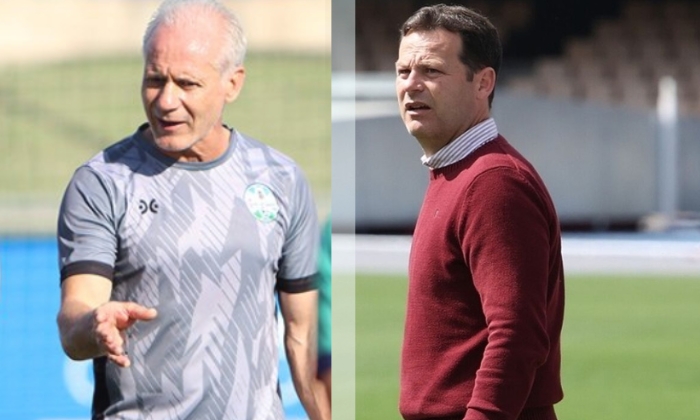 Rafael Carrillo 'Falete' y Juanmi Puentenueva analizan el derbi del sur de C&oacute;rdoba