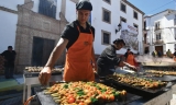 Miles de personas se dan cita este fin de semana en la Feria del Pavo de Ca&ntilde;ete la Real