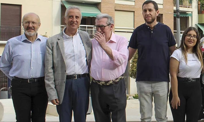 En el centro, Pepe Rodr&iacute;guez.