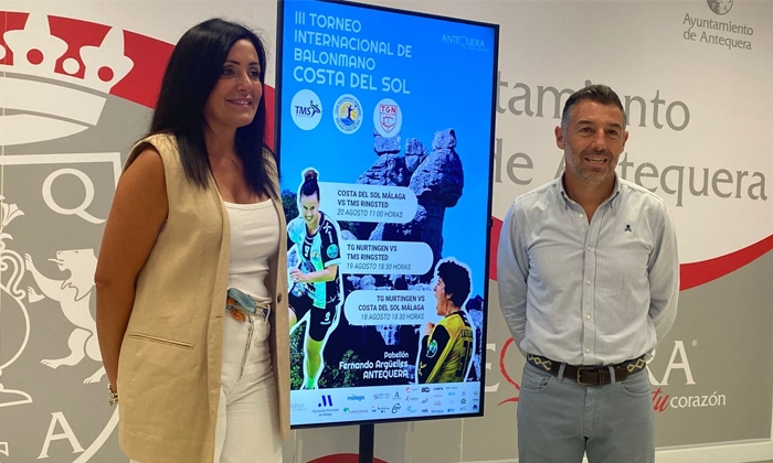 El Fernando Arg&uuml;elles acoger&aacute; el Torneo Internacional de Balonmano Costa del Sol