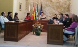 Pleno del Ayuntamiento de Monturque.